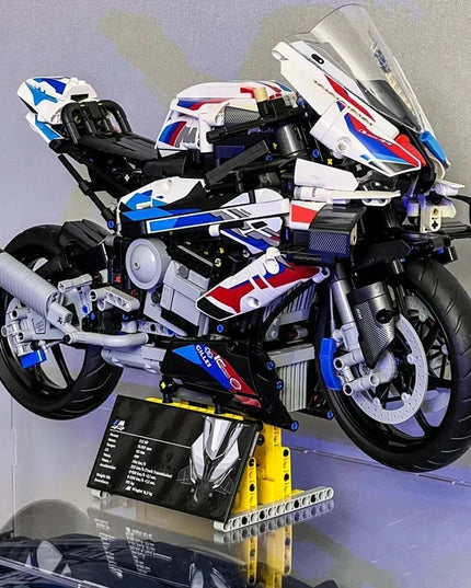 Figurine de Construction - Moto M1000RR 2