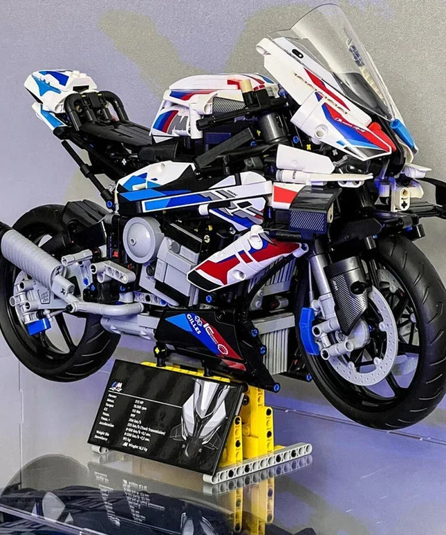 Figurine de Construction - Moto M1000RR 2