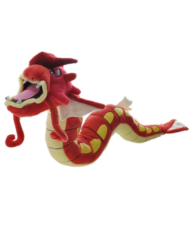 Figurine Peluche Pokémon - Léviator Rouge 60 cm