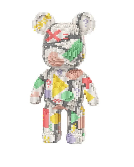 Figurine de Construction - Bearbrick #16 46 cm