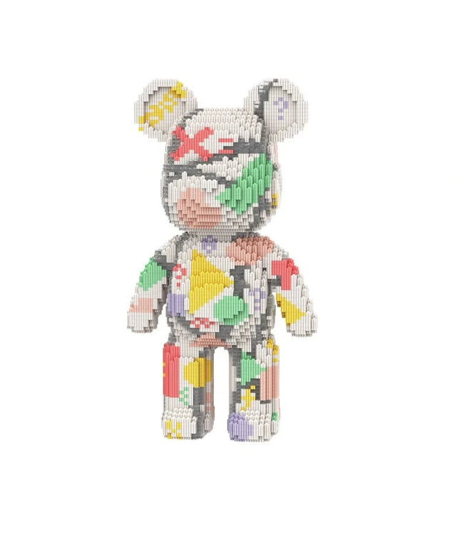 Figurine de Construction - Bearbrick #16 46 cm