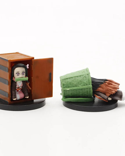 Figurine Demon Slayer - Nezuko Kamado 5pcs 3