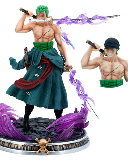 Figurine One Piece - Roronoa Zoro 21 cm