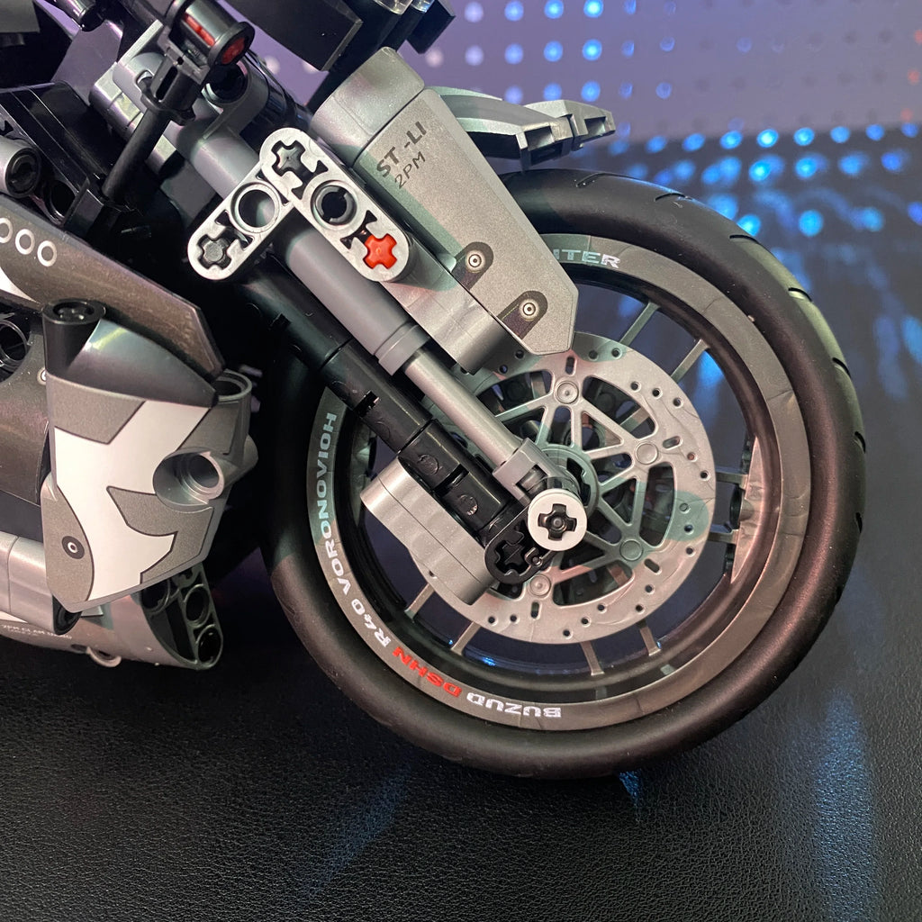 Figurine de Construction - Moto City Racer 6