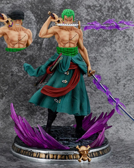 Figurine One Piece - Roronoa Zoro 21 cm 4