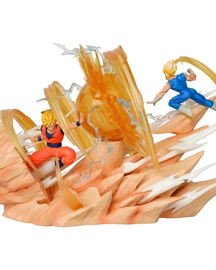Figurine Dragon Ball Z - Goku vs Vegeta 17 cm