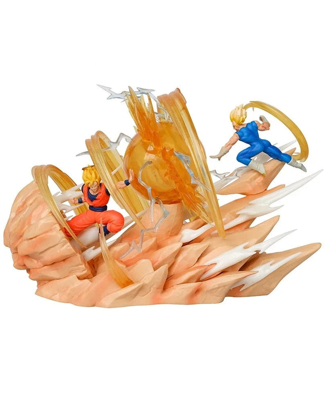 Figurine Dragon Ball Z - Goku vs Vegeta 17 cm