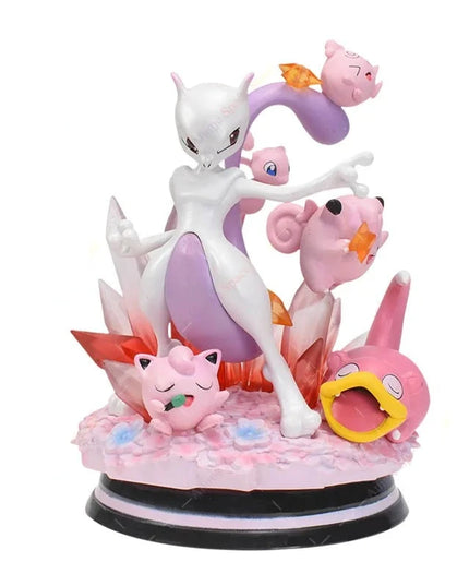 Figurine Pokémon - Mewtwo 14.5 cm