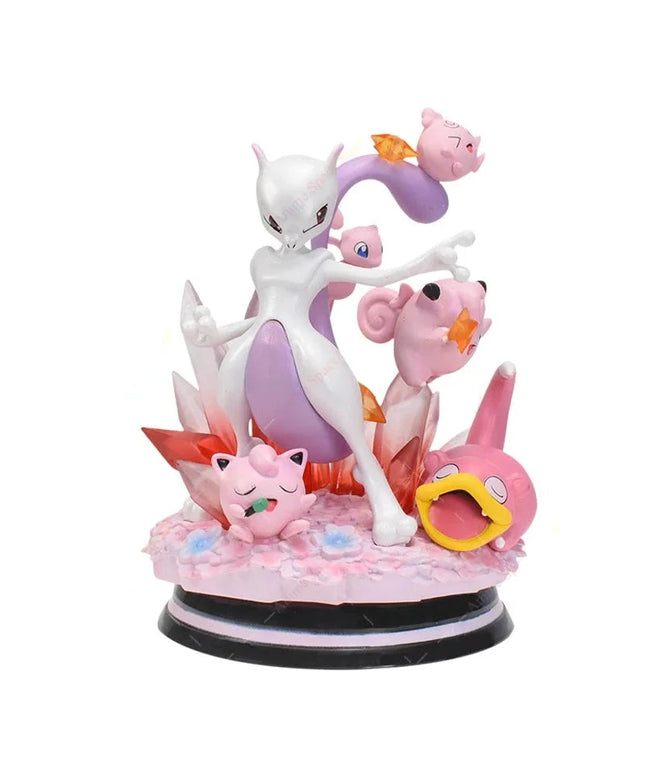 Figurine Pokémon - Mewtwo 14.5 cm