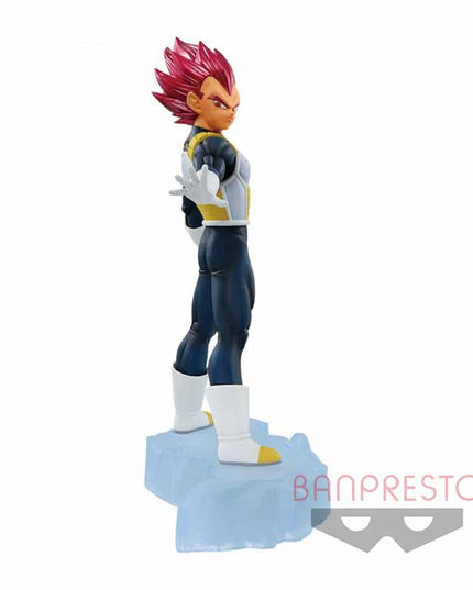 Figurine Dragon Ball Z - Vegeta SSJ God 18 cm