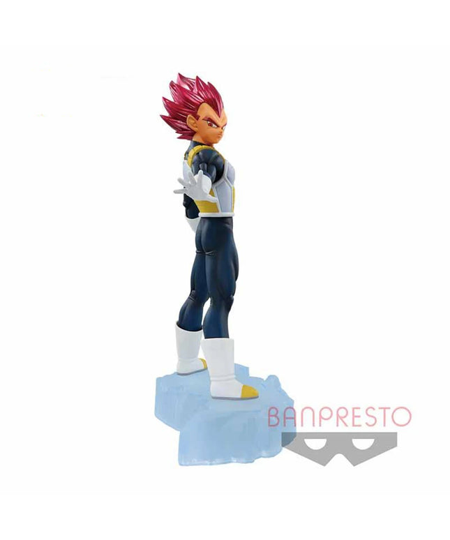 Figurine Dragon Ball Z - Vegeta SSJ God 18 cm