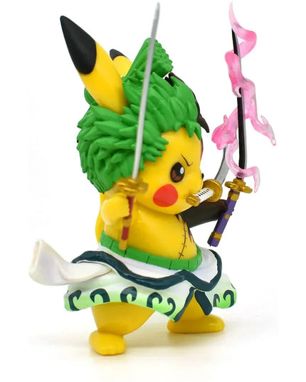 Figurine Pokemon - Mix Pikachu 7.6 cm 3