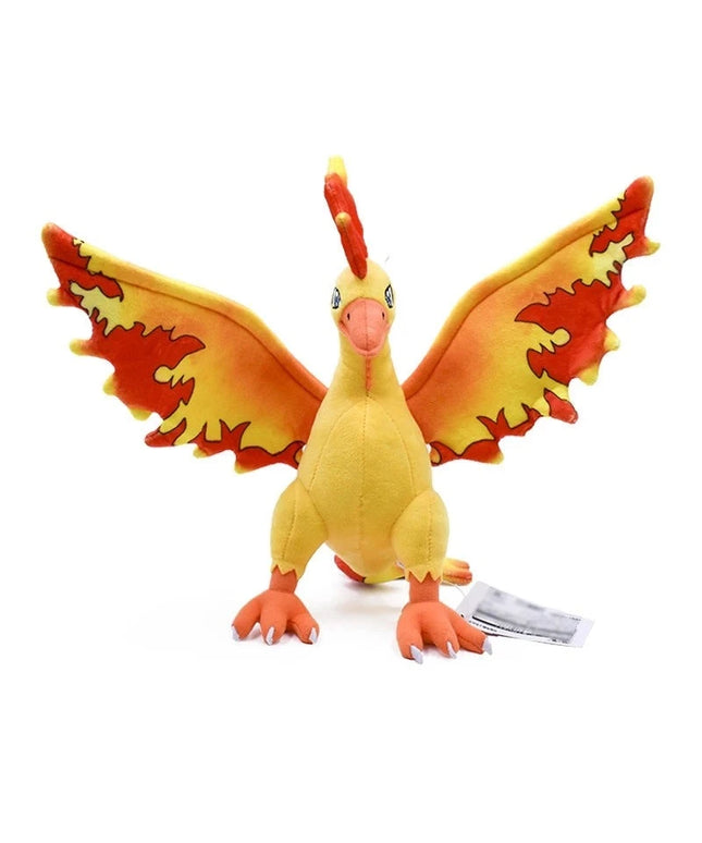 Figurine Peluche Pokémon - Sulfura 23 cm