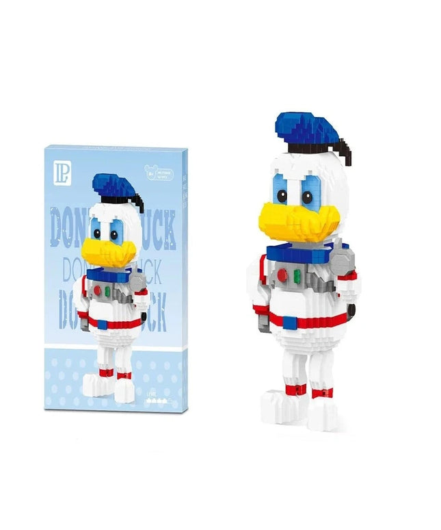 Figurine de Construction - Space Donald Duck 20 cm