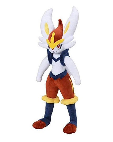 Figurine Peluche Pokémon - Pyrobut 40 cm 2