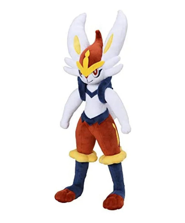 Figurine Peluche Pokémon - Pyrobut 40 cm 2