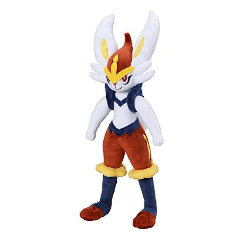Figurine Peluche Pokémon - Pyrobut 40 cm 2