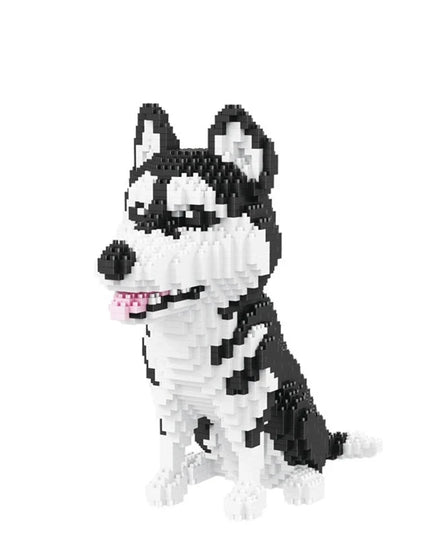 Figurine de Construction - Chien #2 21 cm