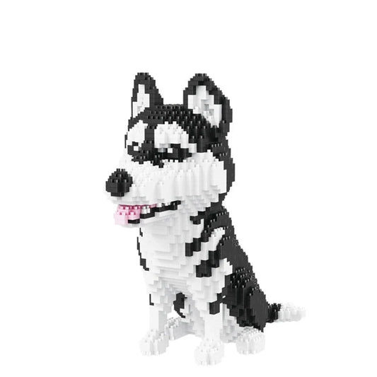 Figurine de Construction - Chien #2 21 cm