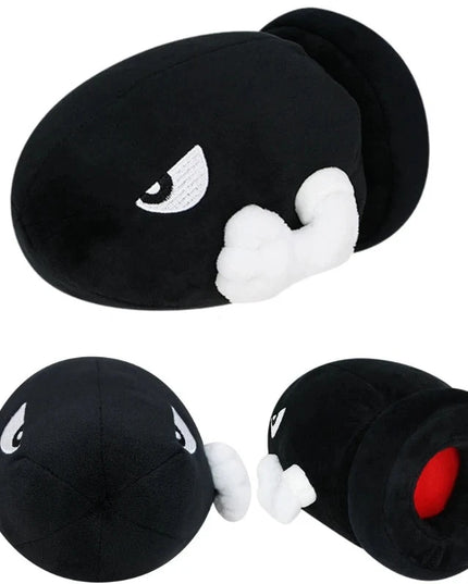 Figurine Peluche Super Mario - Bullet Bill 11 cm