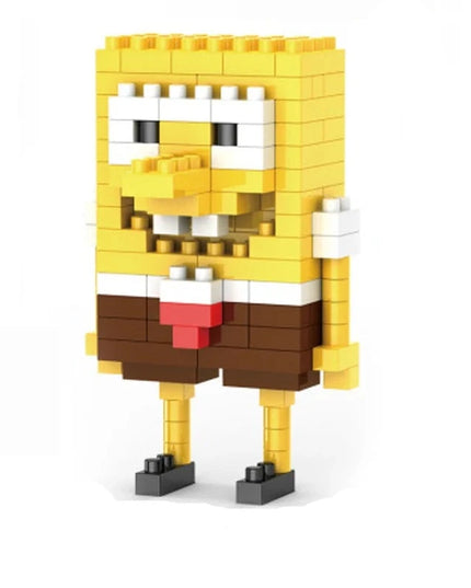 Figurine de Construction - Bob L'Eponge 7.5 cm