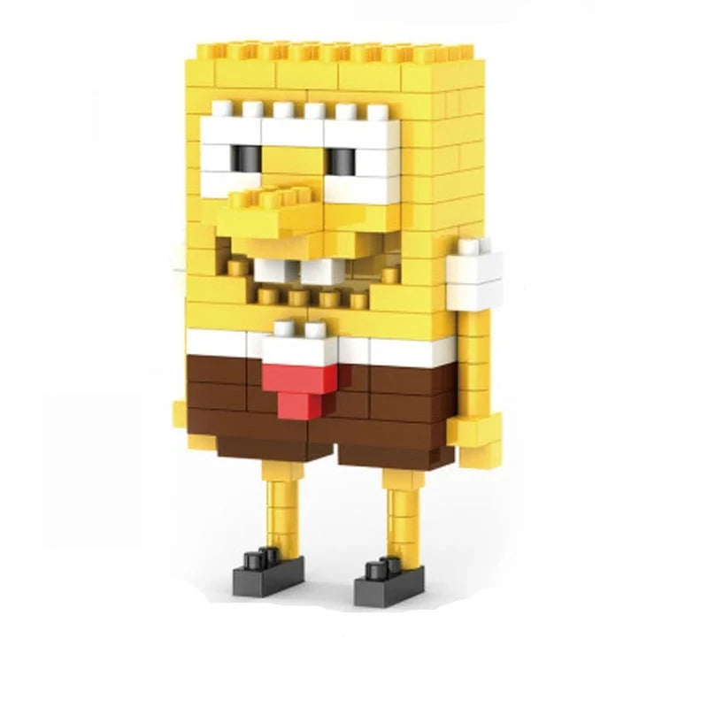 Figurine de Construction - Bob L'Eponge 7.5 cm