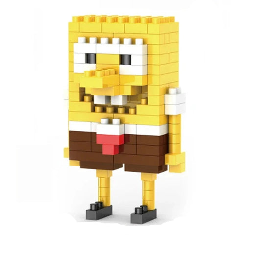 Figurine de Construction - Bob L'Eponge 7.5 cm