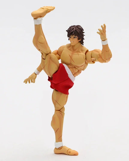 Figurine Baki - Baki Hanma 17 cm 4