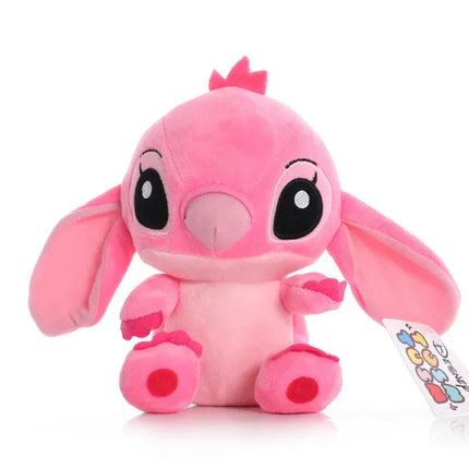 Figurine Peluche Disney - Stitch 20 cm Rose