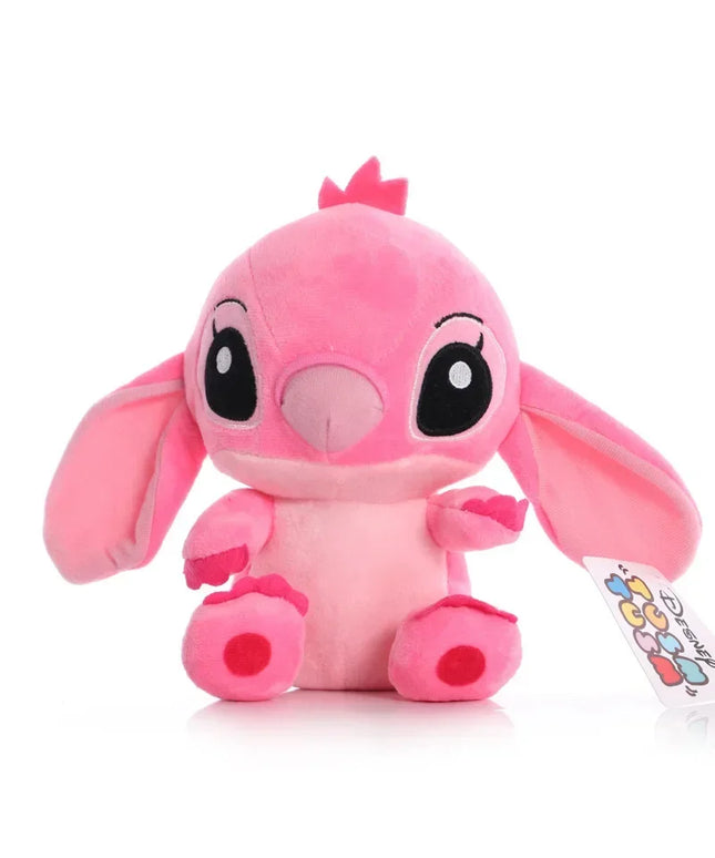 Figurine Peluche Disney - Stitch 20 cm Rose