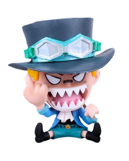 Figurine One Piece - Sabot 8 cm