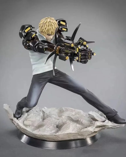 Figurine One Punch Man - Genos 15 cm 4