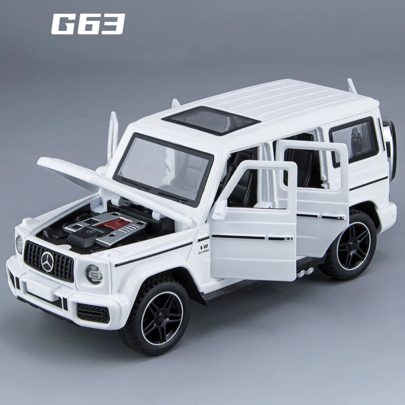 Figurine Mercedes-Benz 1:32 - G63 AMG 3