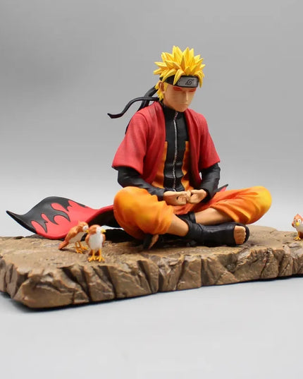 Figurine Naruto Shippuden - Uzumaki Naruto Méditation 2
