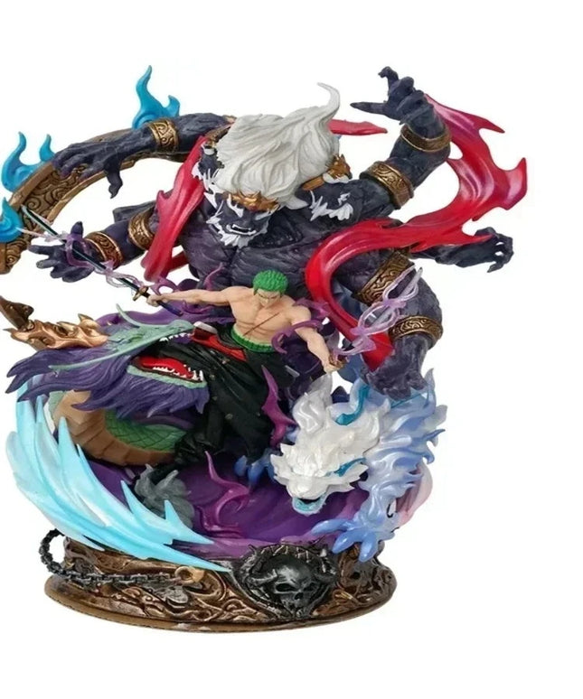 Détails de la figurine : Matière : PVC Taille : 22 cm