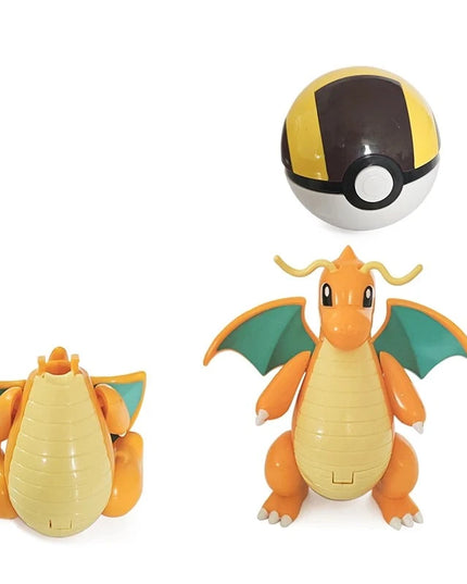 Figurine Pokemon Pokeball - Dracolosse
