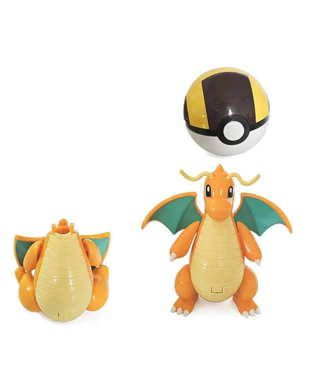 Figurine Pokemon Pokeball - Dracolosse