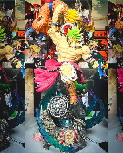 Figurine Dragon Ball Z - Broli Vs Goku 28 cm