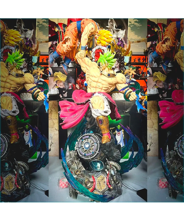 Figurine Dragon Ball Z - Broli Vs Goku 28 cm
