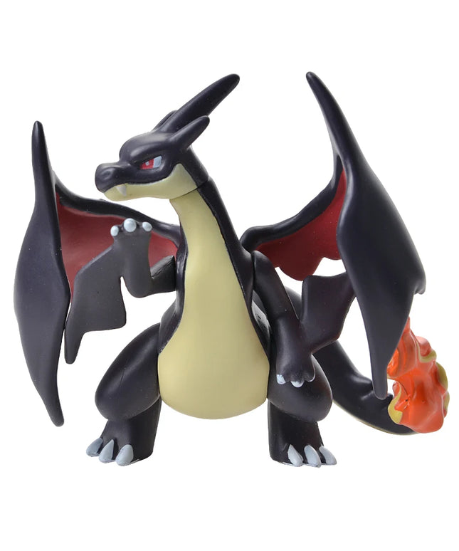 Figurine Pokémon - Dracaufeu Gigamax Shiny 8 cm