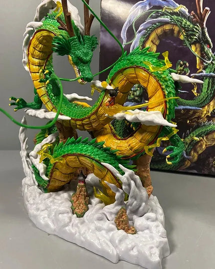 Figurine Dragon Ball Z - Collector Shenron 22 cm 5