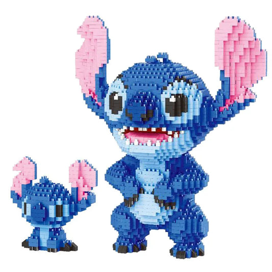 Figurine de Construction - Stitch #2