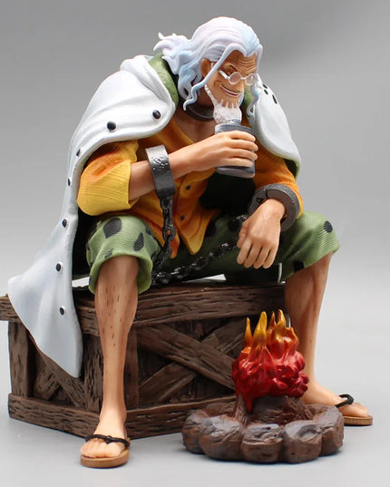 Figurine One Piece - Silvers Rayleigh 16 cm 2