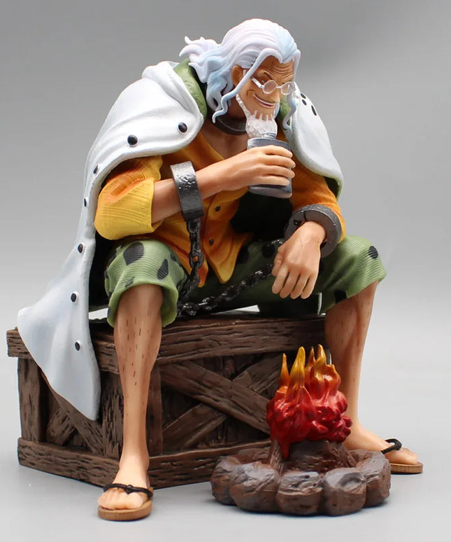 Figurine One Piece - Silvers Rayleigh 16 cm 2