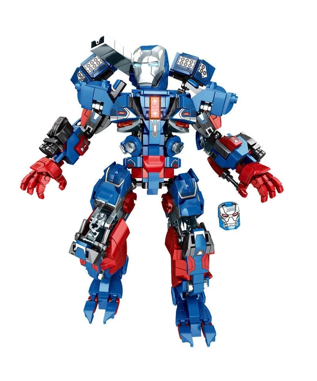 Figurine de Construction - Iron Man #9