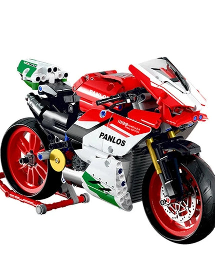 Figurine de Construction - Moto #5