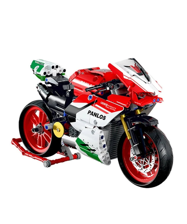 Figurine de Construction - Moto #5