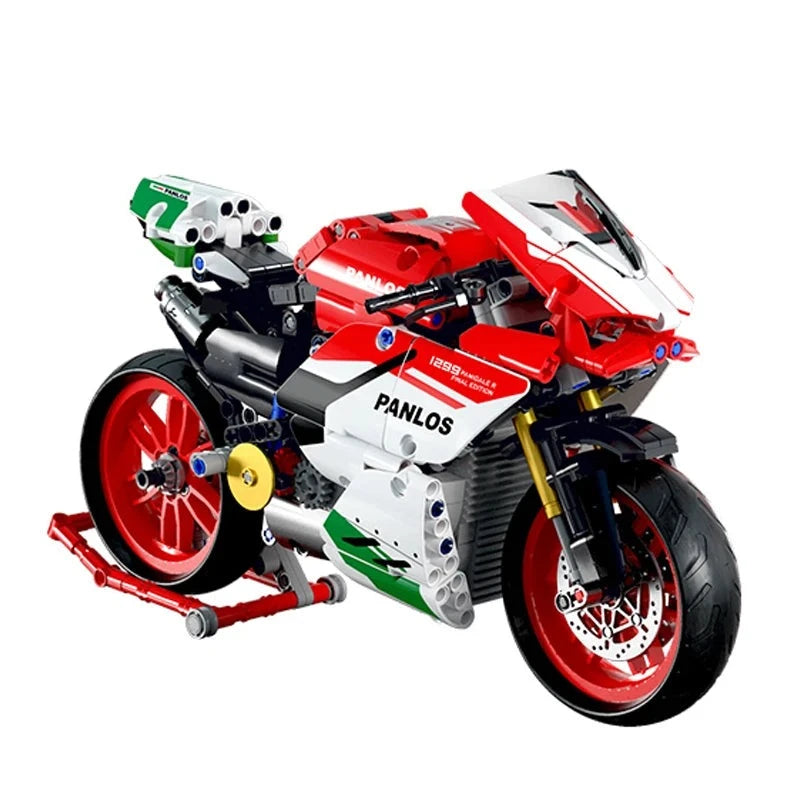 Figurine de Construction - Moto #5