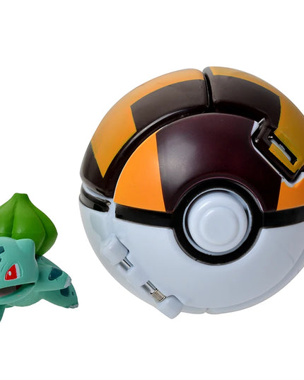 Figurine Pokémon Pokeball - Bulbizarre