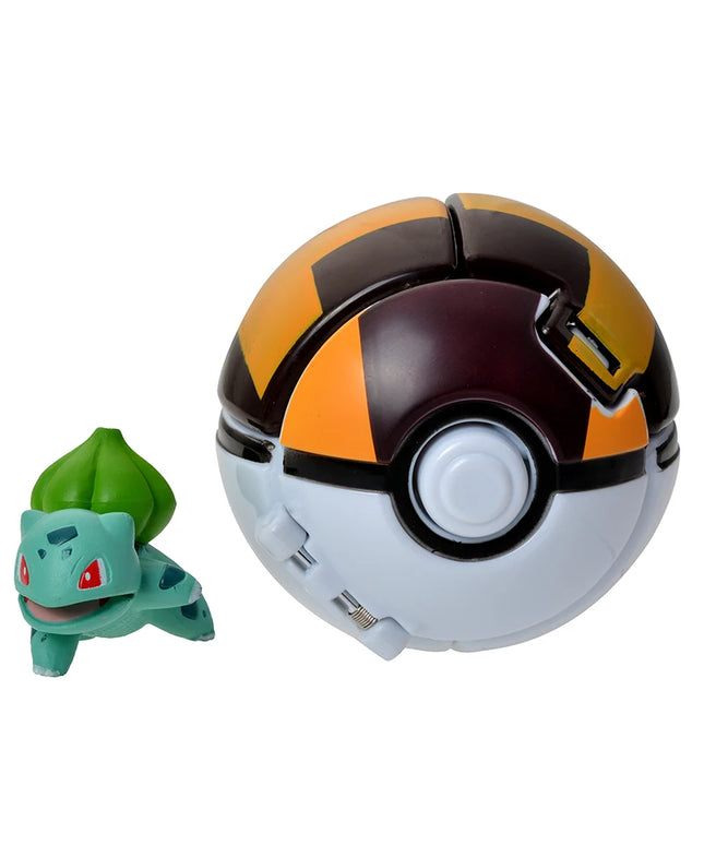 Figurine Pokémon Pokeball - Bulbizarre